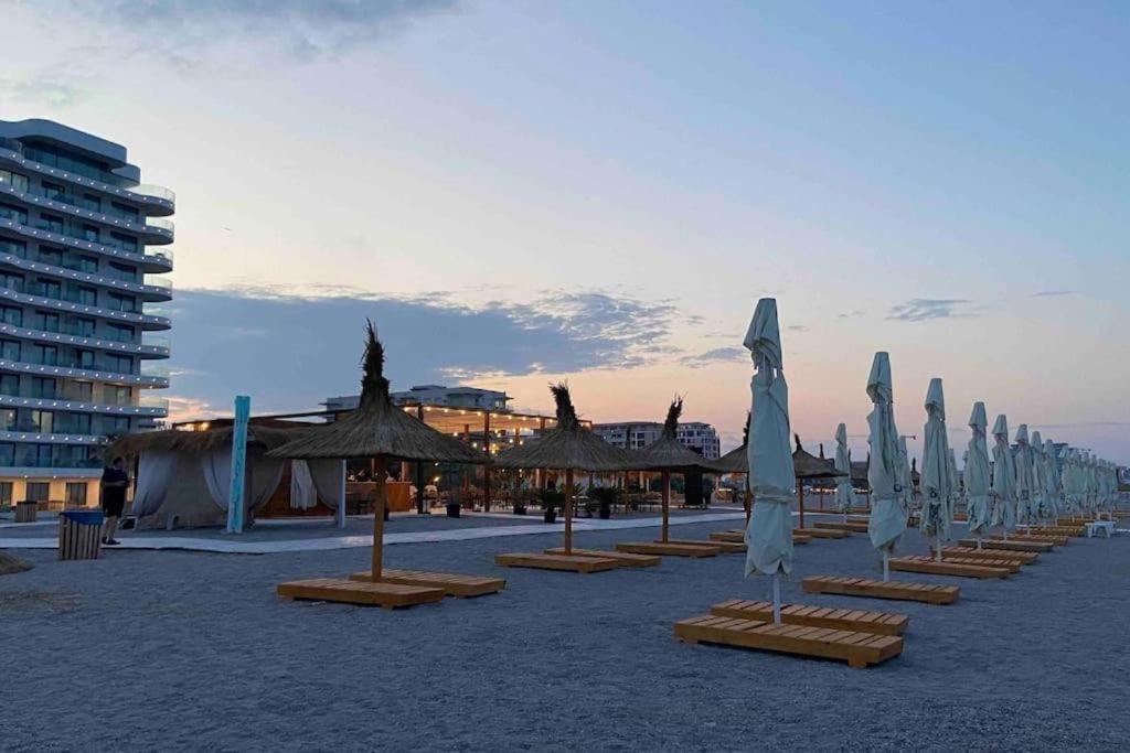Studio 81 - Casa Del Mar, Mamaia Nord Экстерьер фото