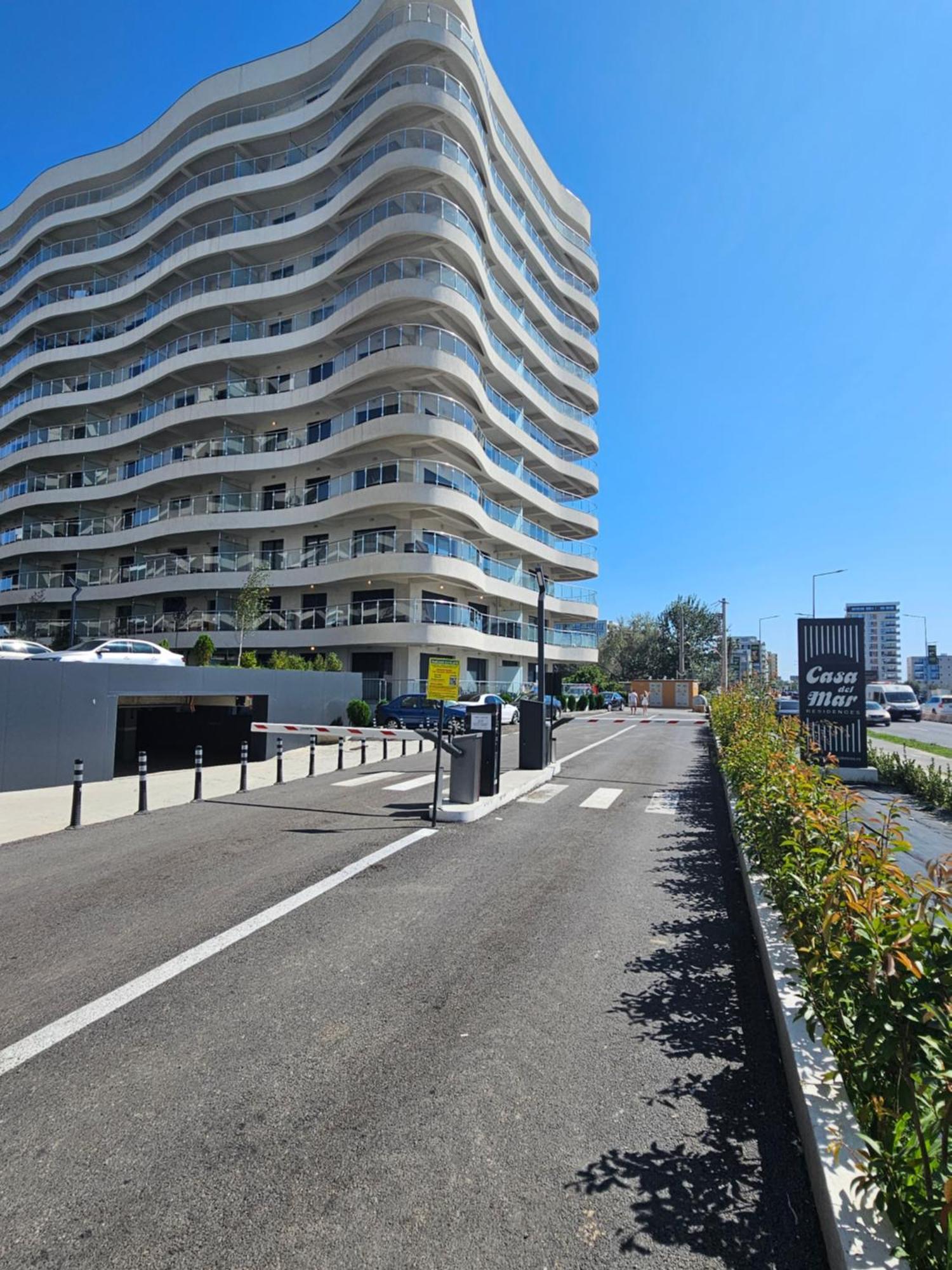 Studio 81 - Casa Del Mar, Mamaia Nord Экстерьер фото