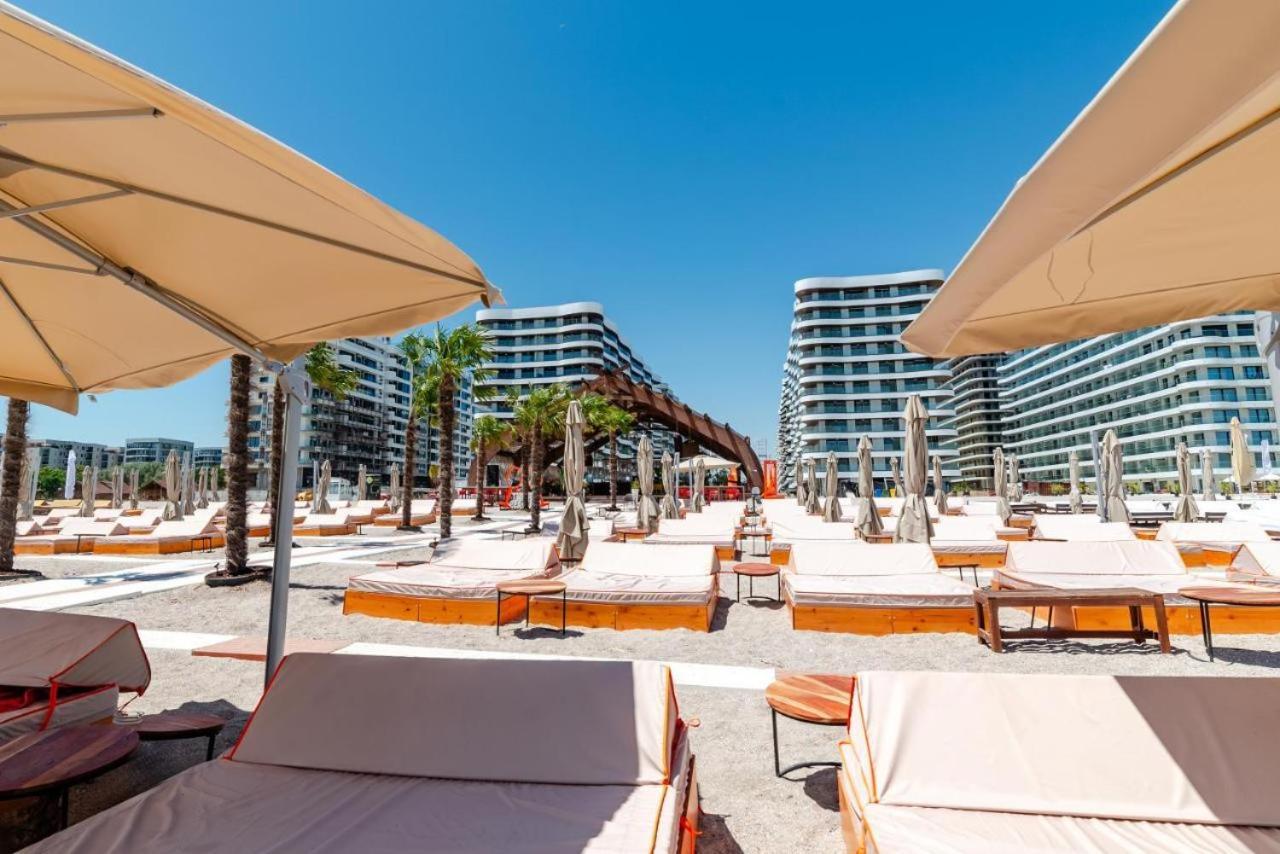 Studio 81 - Casa Del Mar, Mamaia Nord Экстерьер фото